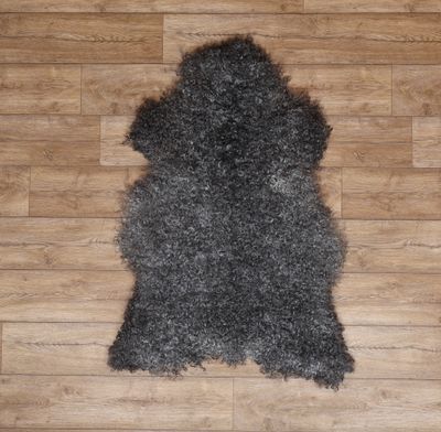 Grey Gotland 'long wool' Sheepskin #5