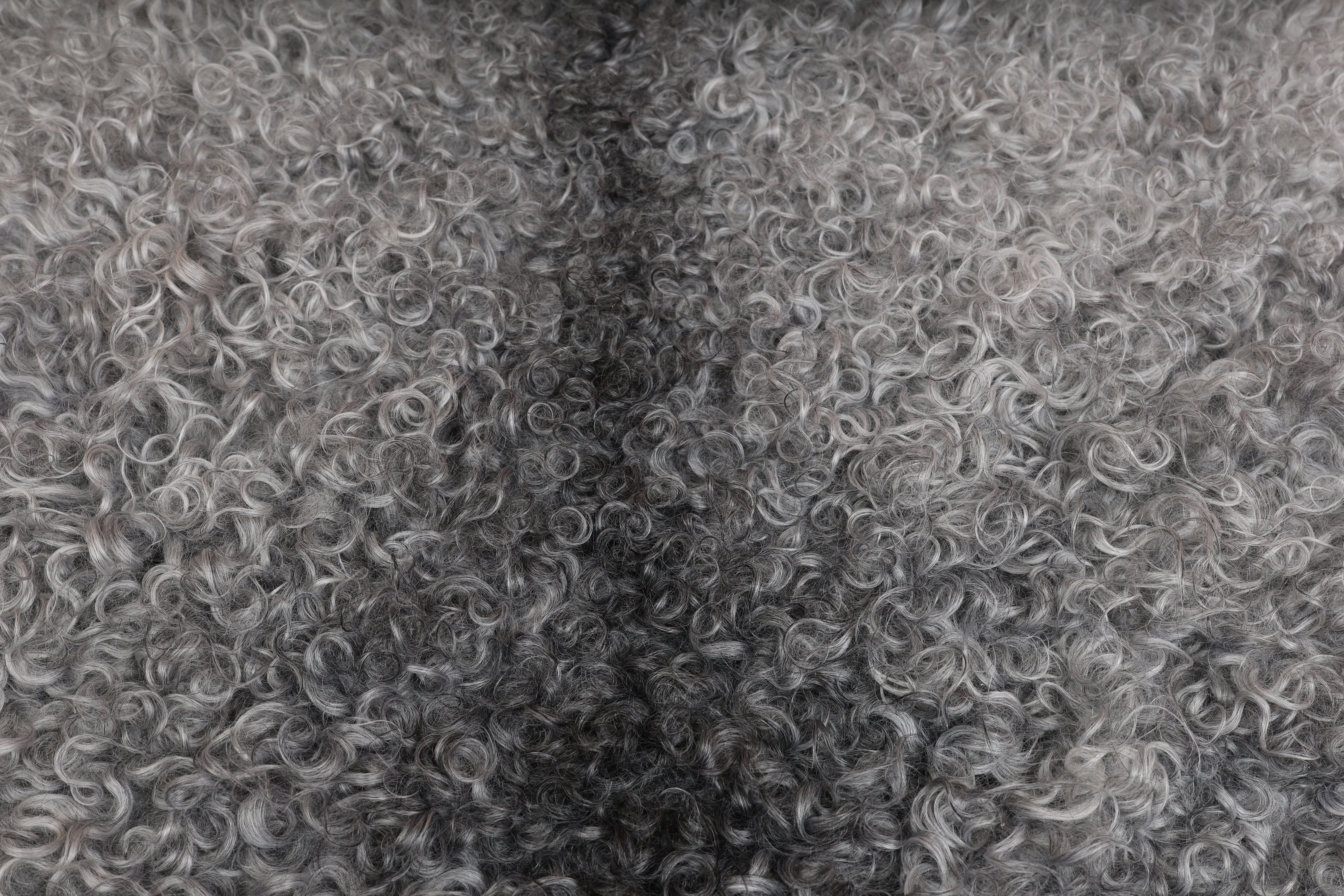 Grey Gotland 'long wool' Sheepskin #6