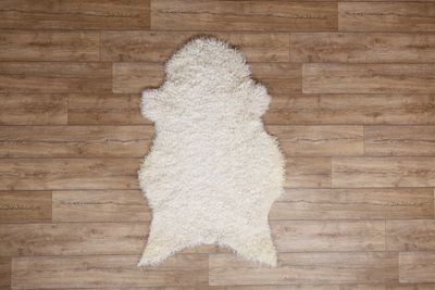 White Gotland Sheepskin #4