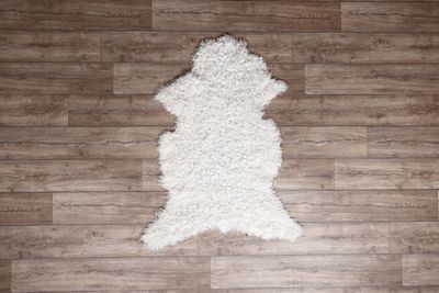 White Gotland Sheepskin #6