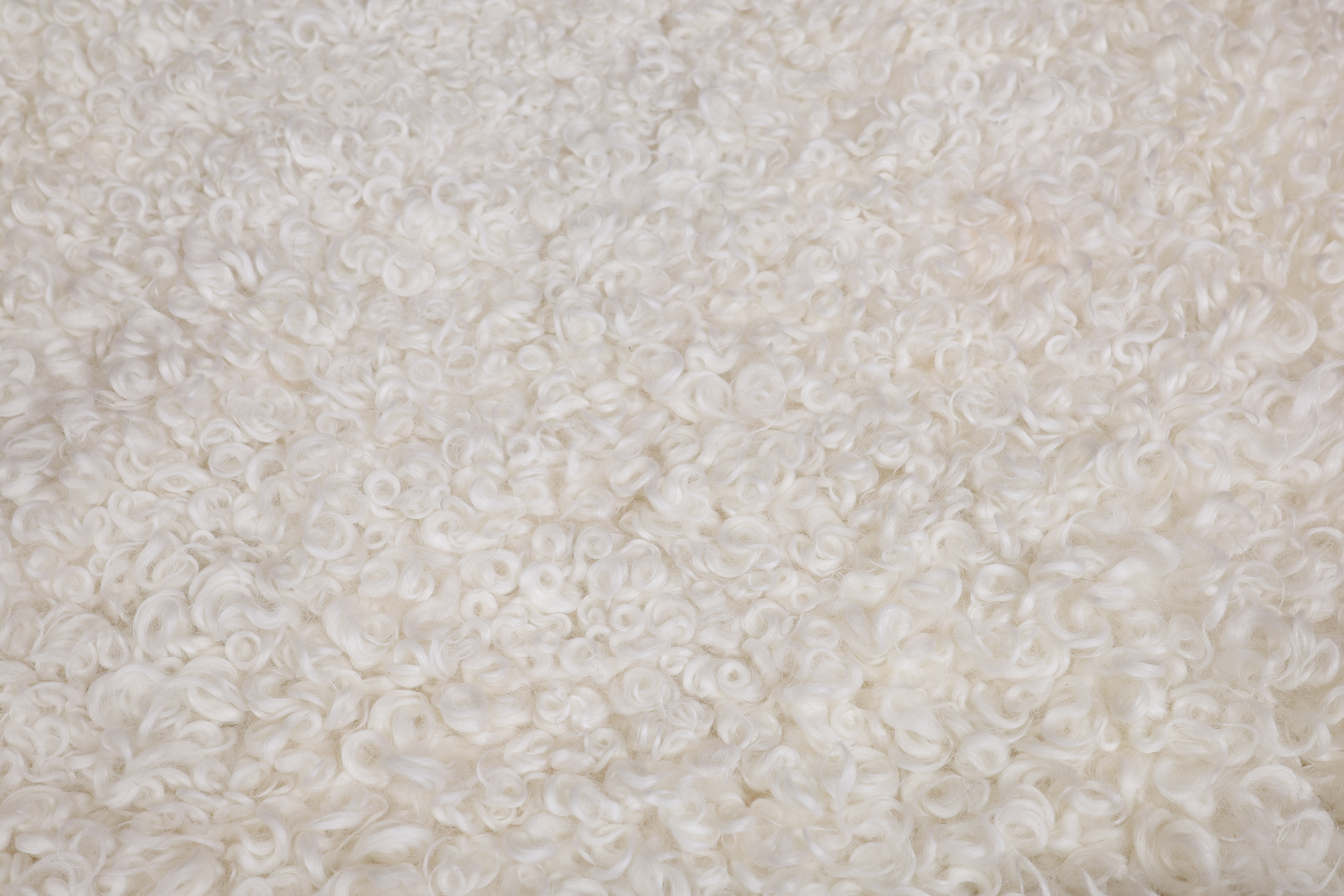White Gotland Sheepskin #4