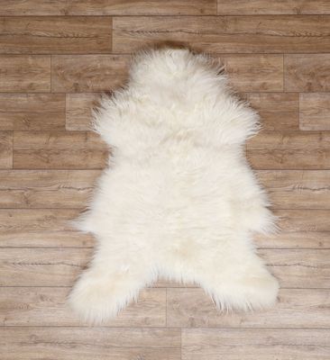White Icelandic Sheepskin #2