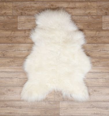 White Icelandic Sheepskin #5