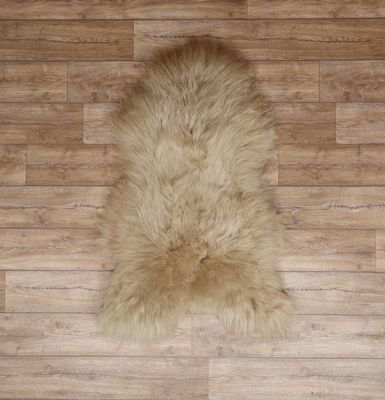 Brown Icelandic Sheepskin #2