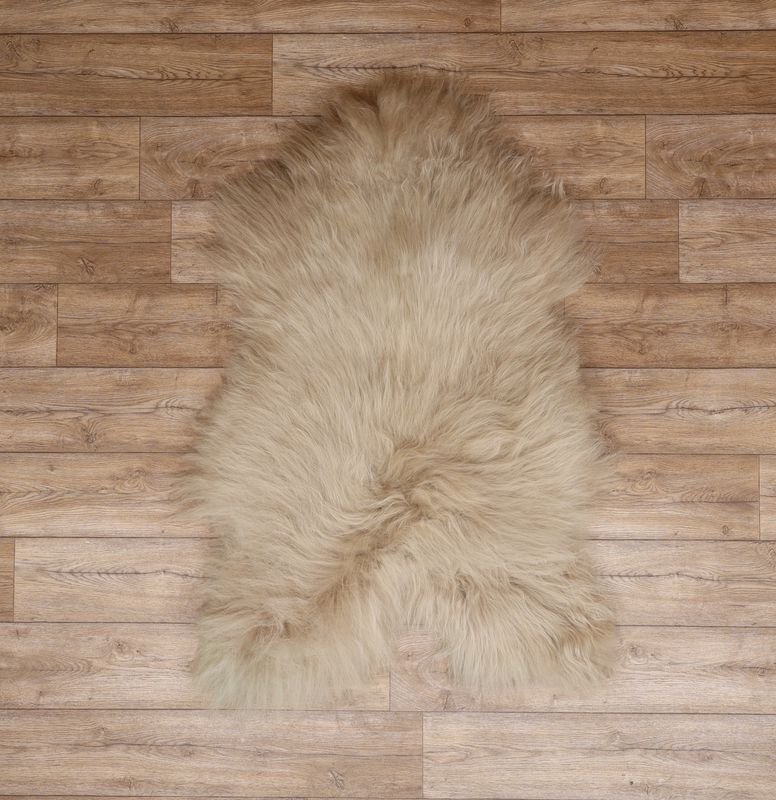 Brown Icelandic Sheepskin #3