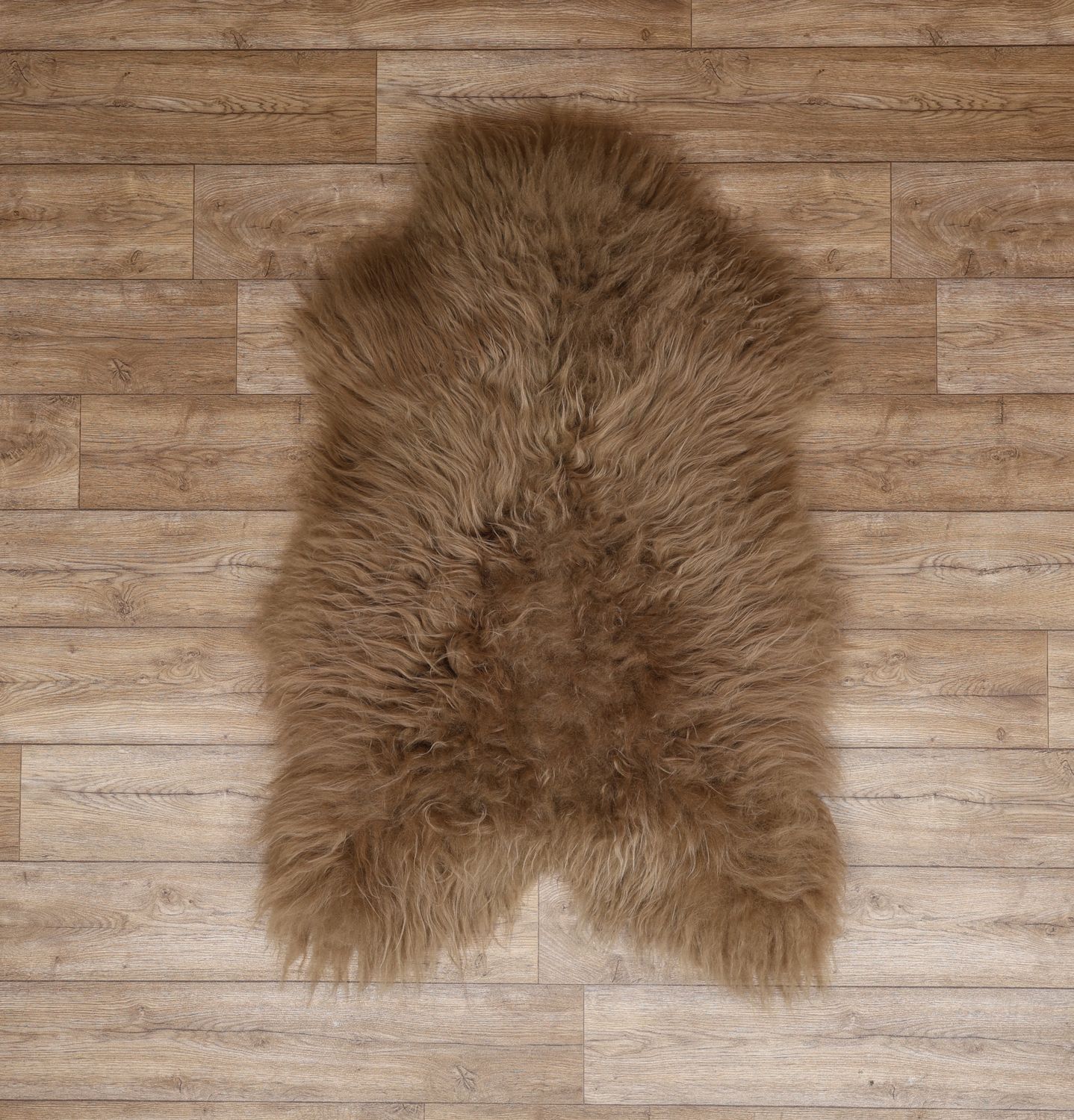 Brown Icelandic Sheepskin #4