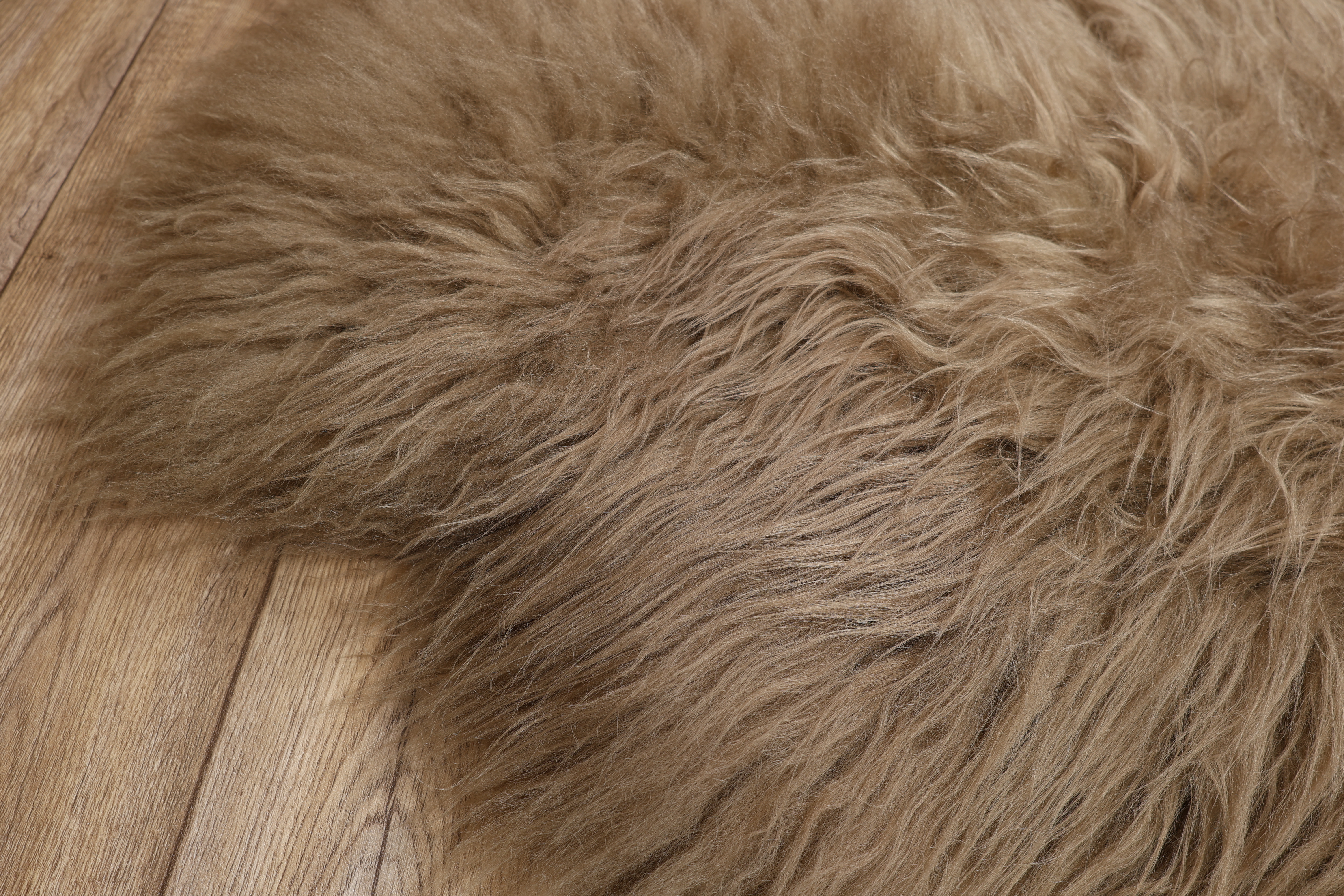 Brown Icelandic Sheepskin #4