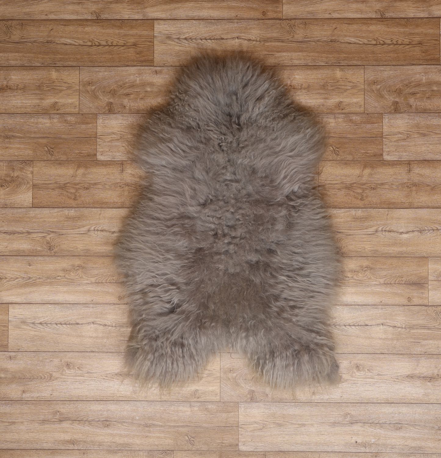 Grey Icelandic Sheepskin #1