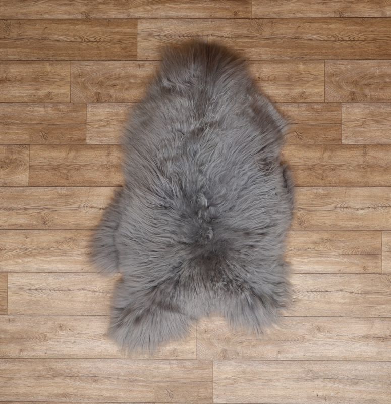 Grey Icelandic Sheepskin #3