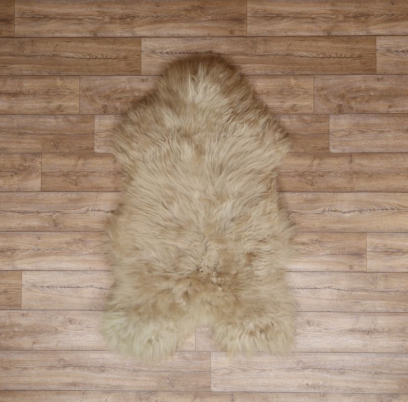 Brown Icelandic Sheepskin #1