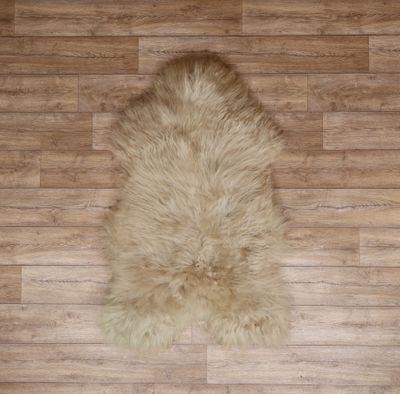 Brown Icelandic Sheepskin #1
