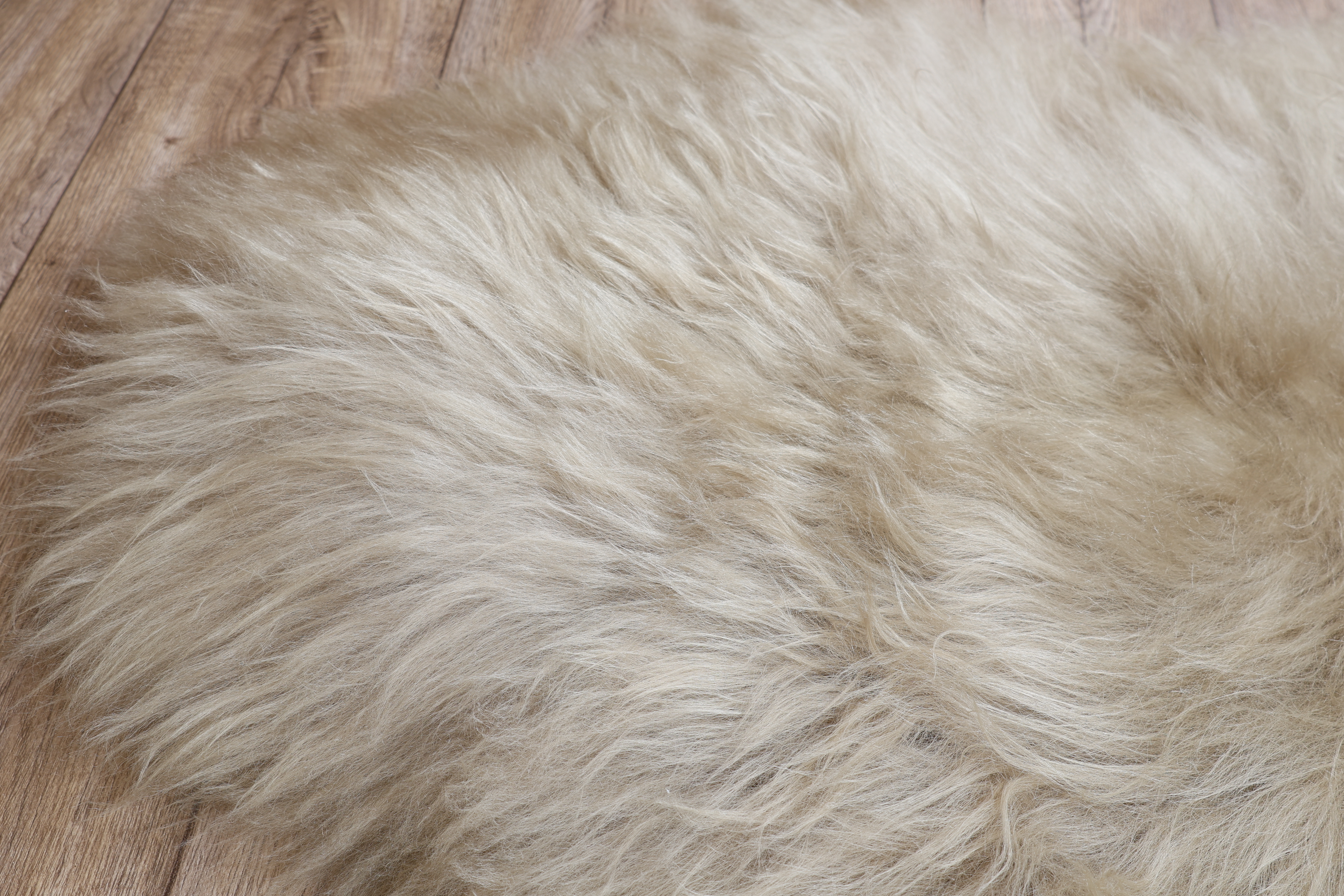 Brown Icelandic Sheepskin #1