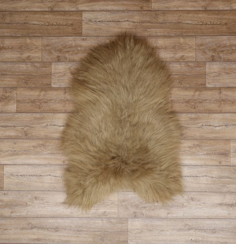 Brown Icelandic Sheepskin #5