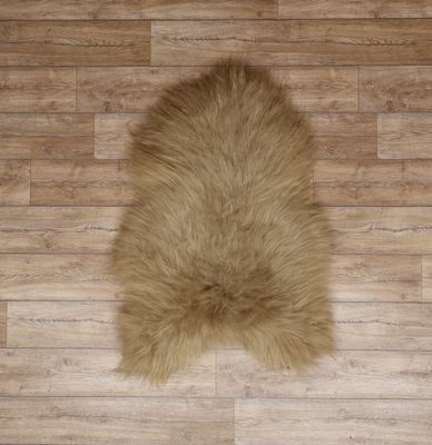 Brown Icelandic Sheepskin #5