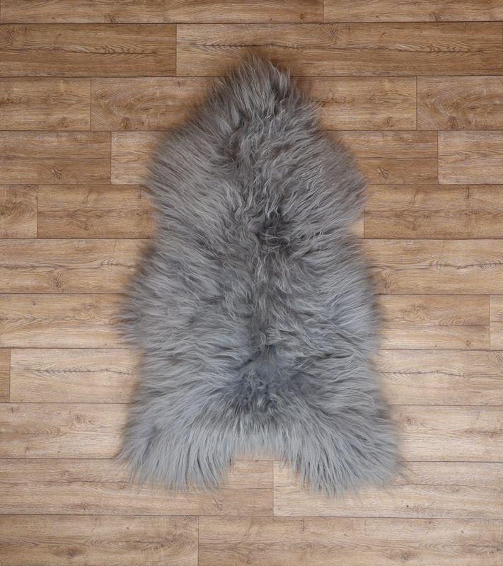 Grey Icelandic Sheepskin #2