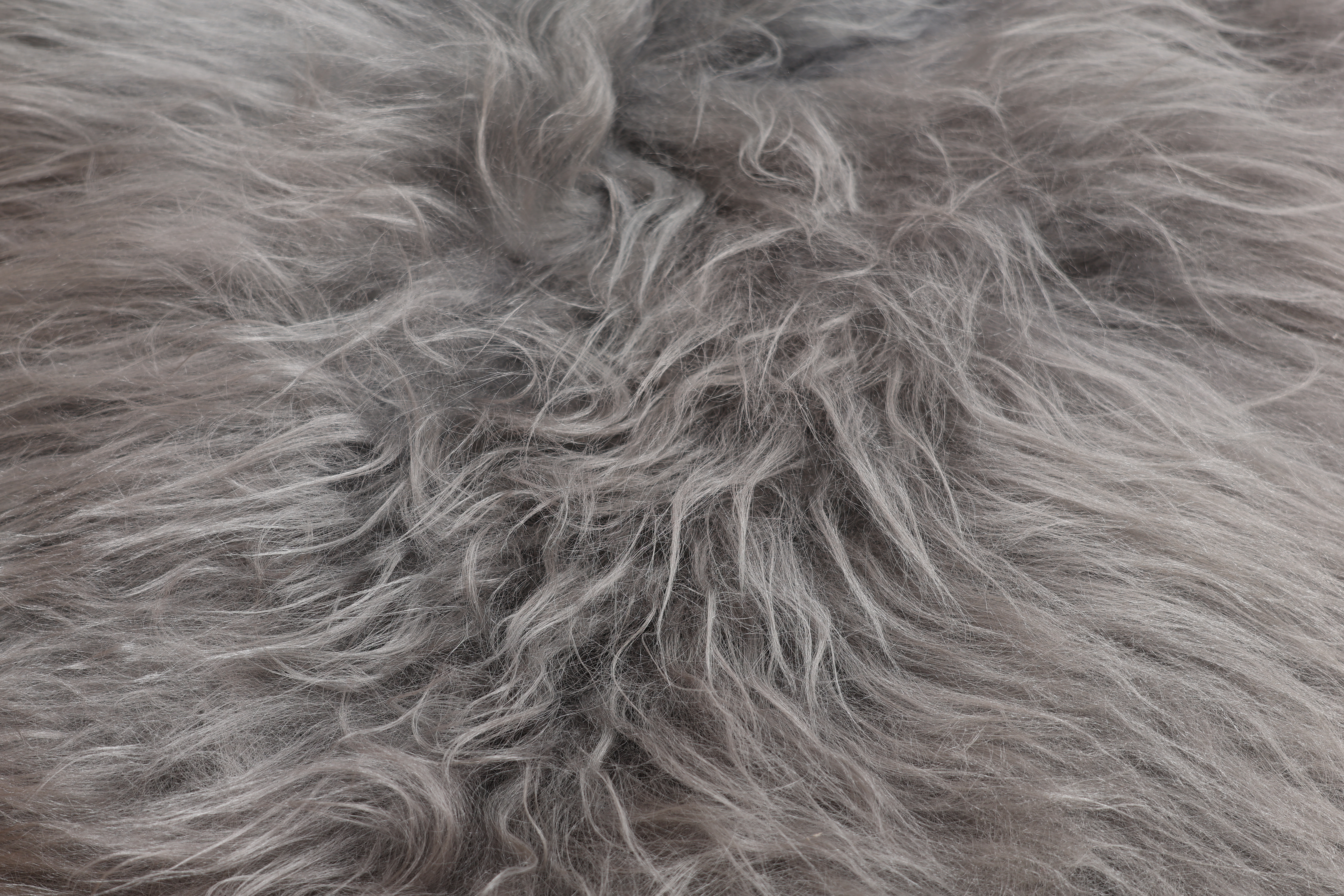 Grey Icelandic Sheepskin #2