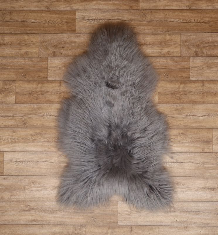 Grey Icelandic Sheepskin #5