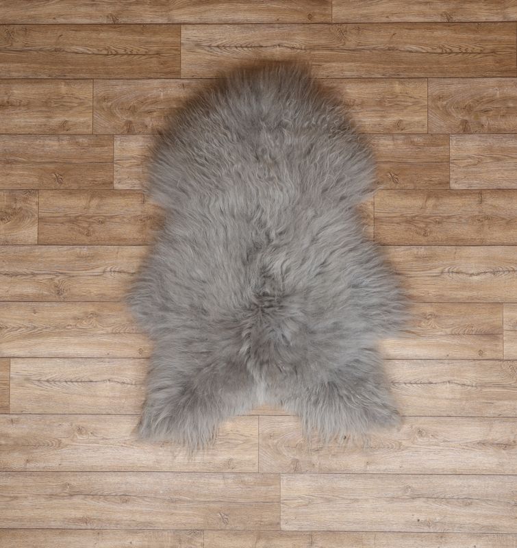 Grey Icelandic Sheepskin #4