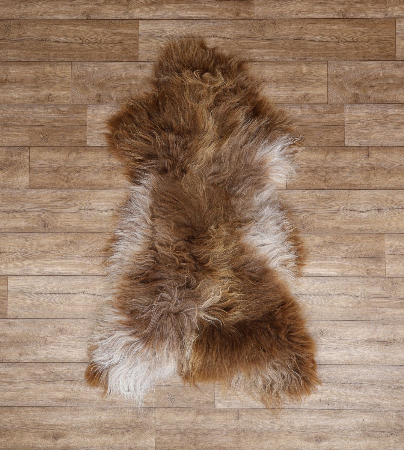 Natural Brown Icelandic Sheepskin #8