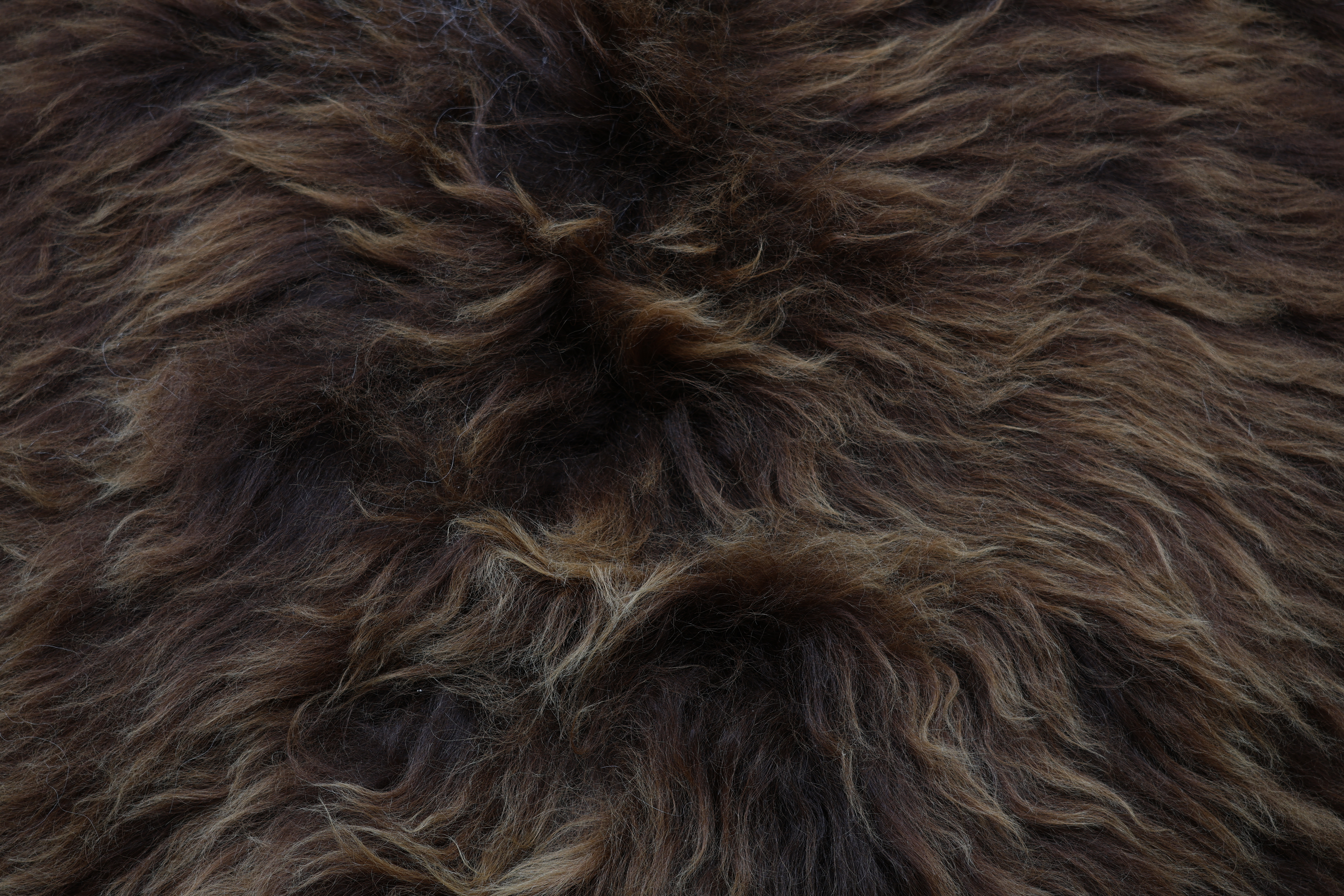 Natural Brown Icelandic Sheepskin #14