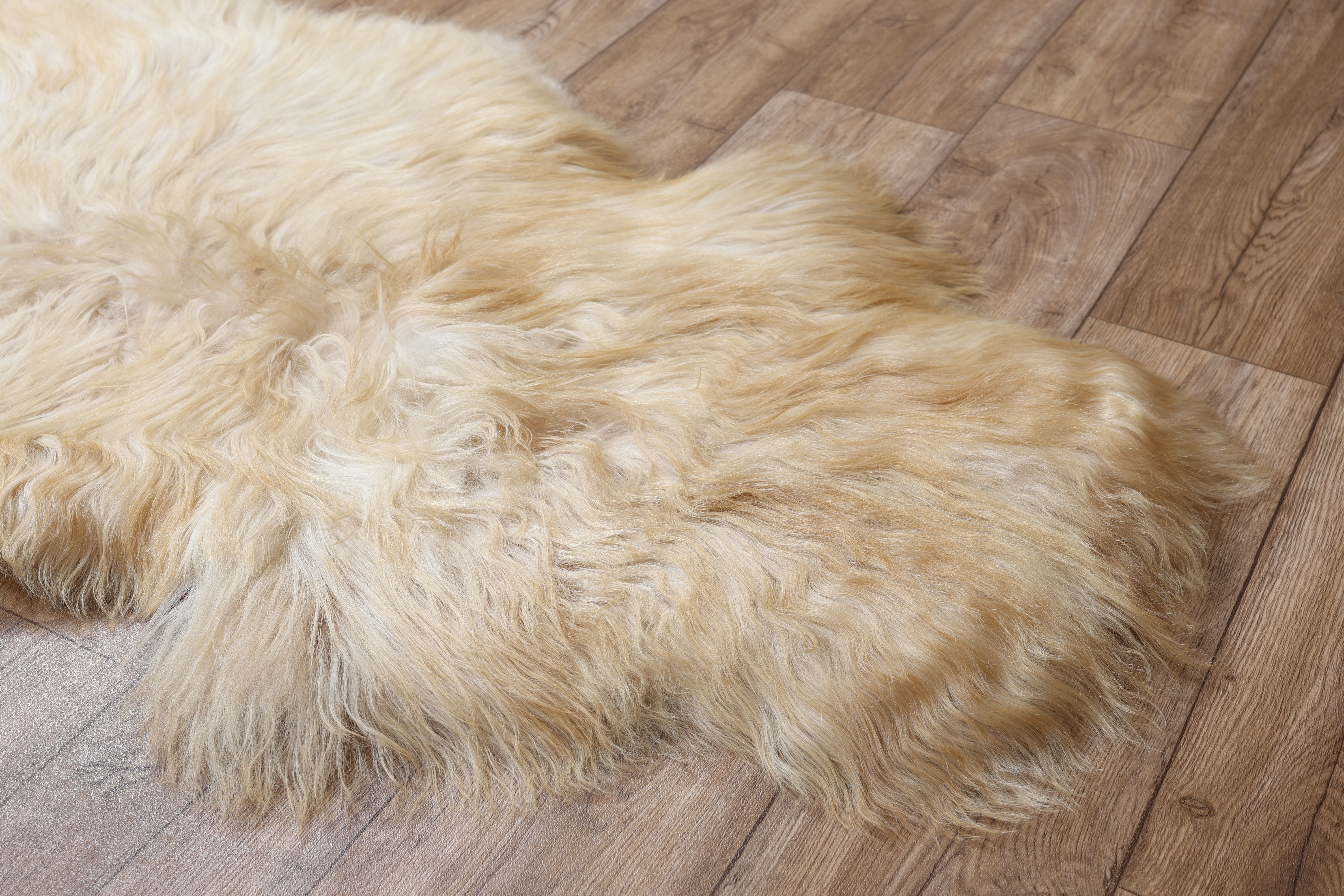 Natural Brown Icelandic Sheepskin #11