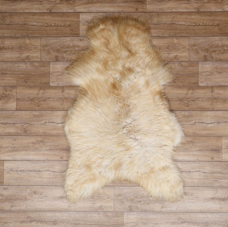 Natural Brown Icelandic Sheepskin #11
