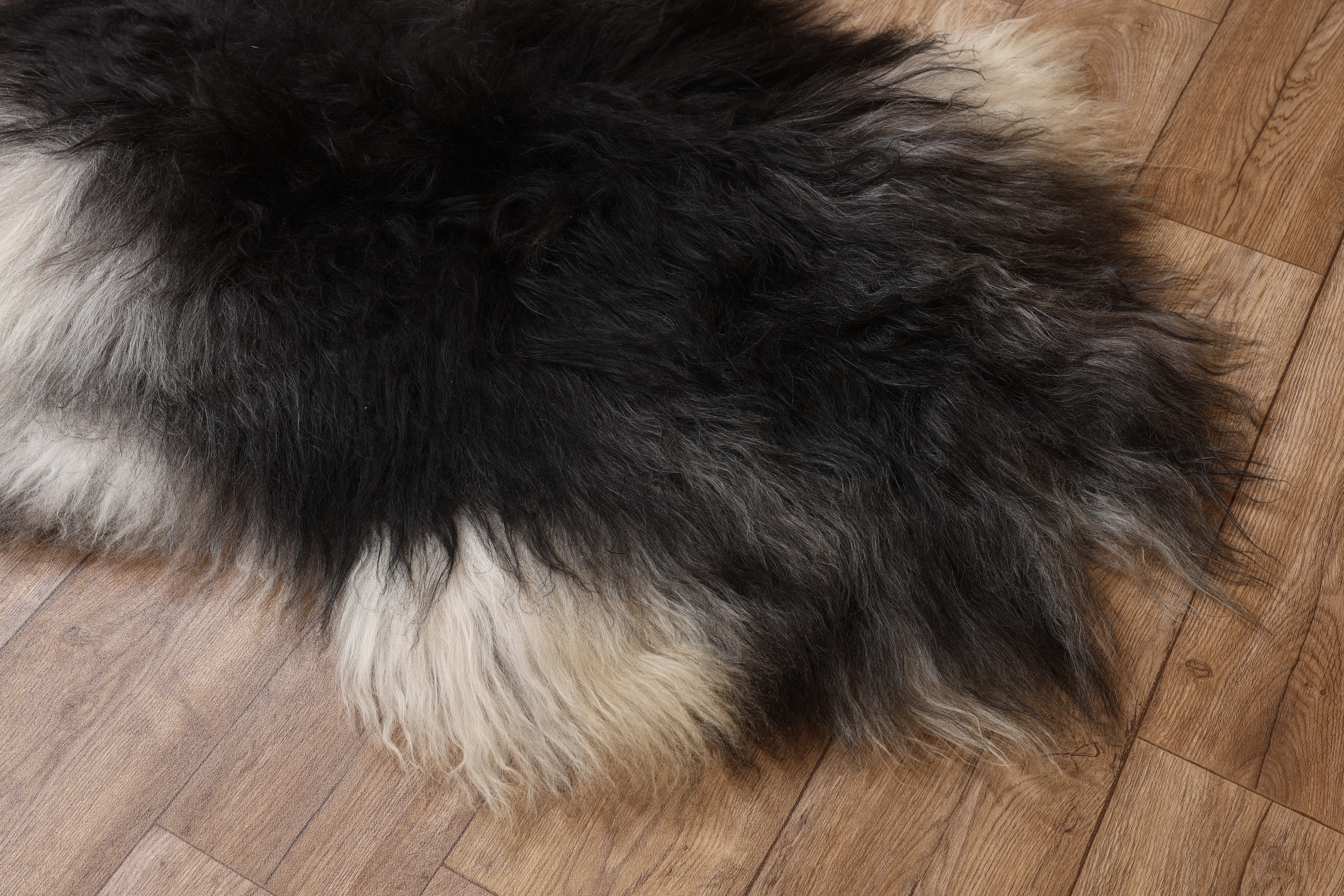 Natural Grey Icelandic Sheepskin #12