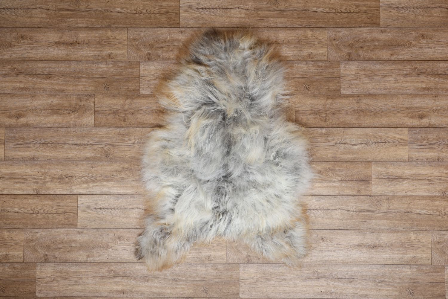 Natural Grey Icelandic Sheepskin #7