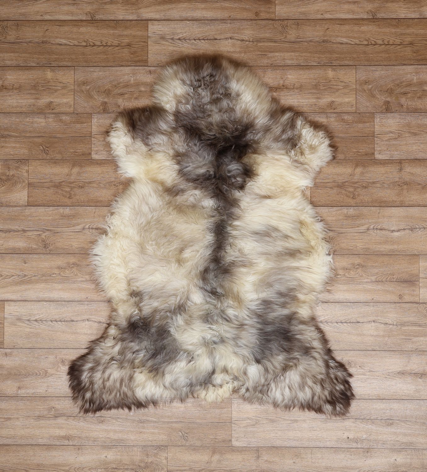 Natural Grey Icelandic Sheepskin #19