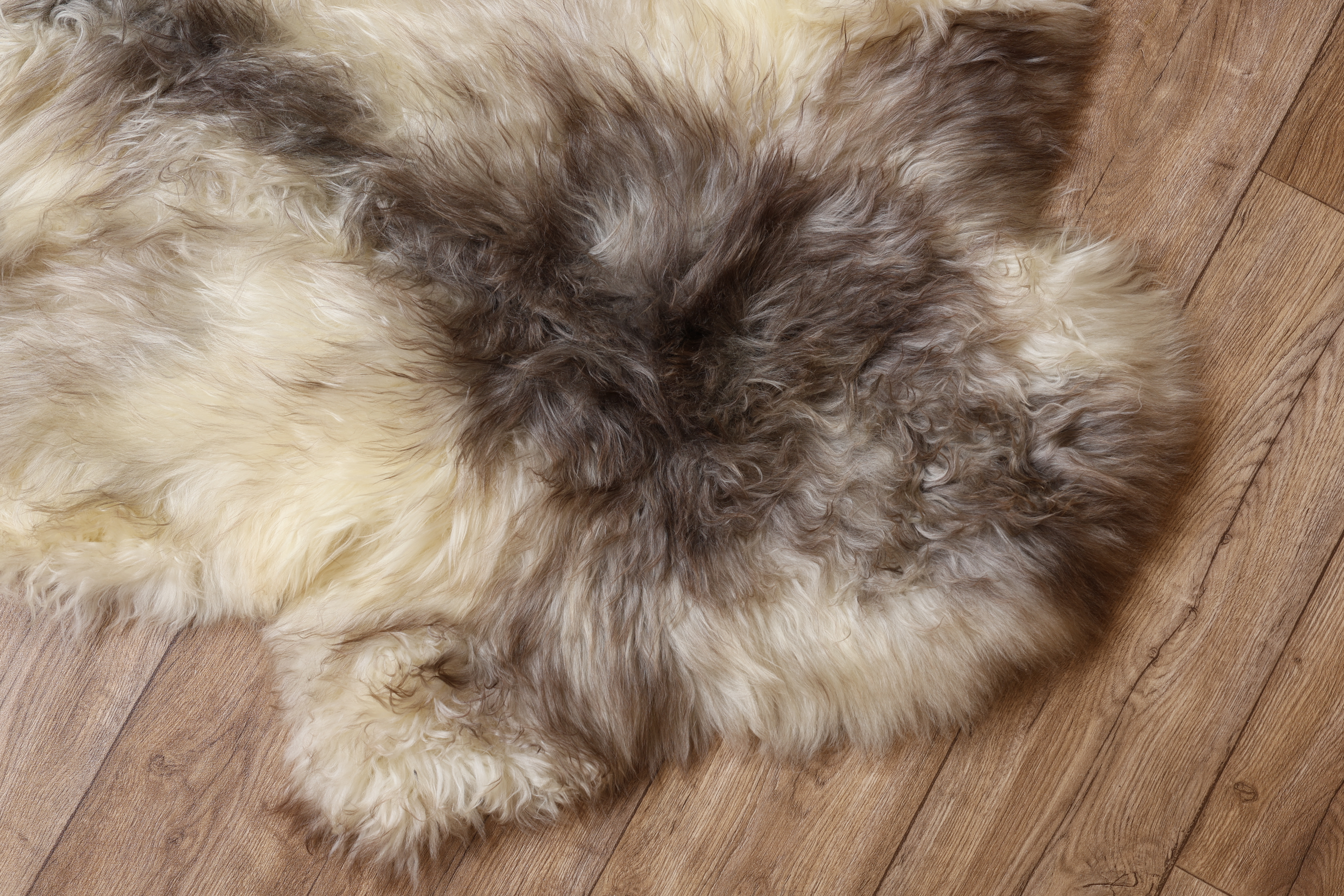 Natural Grey Icelandic Sheepskin #19