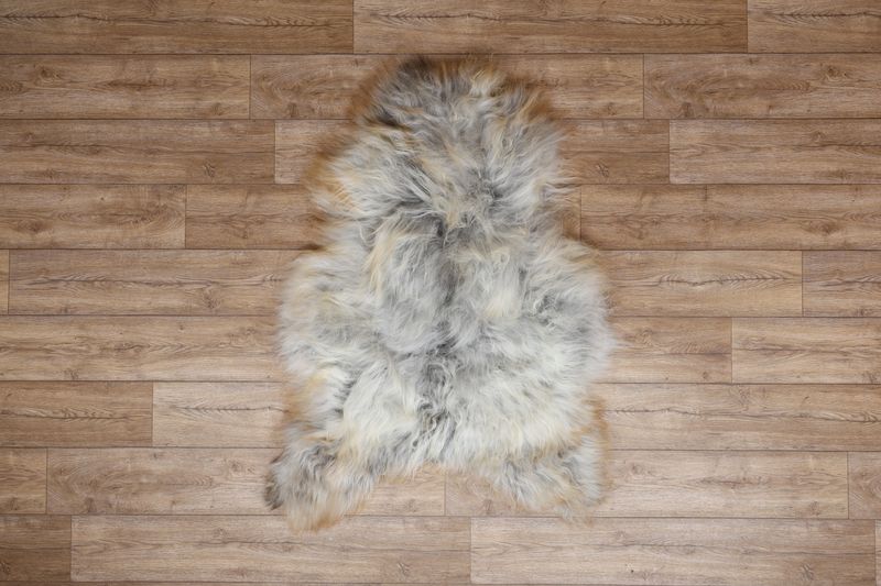 Natural Grey Icelandic Sheepskin #7