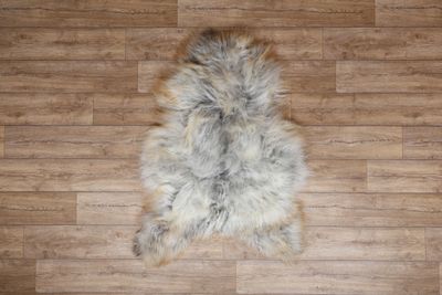 Natural Grey Icelandic Sheepskin #7