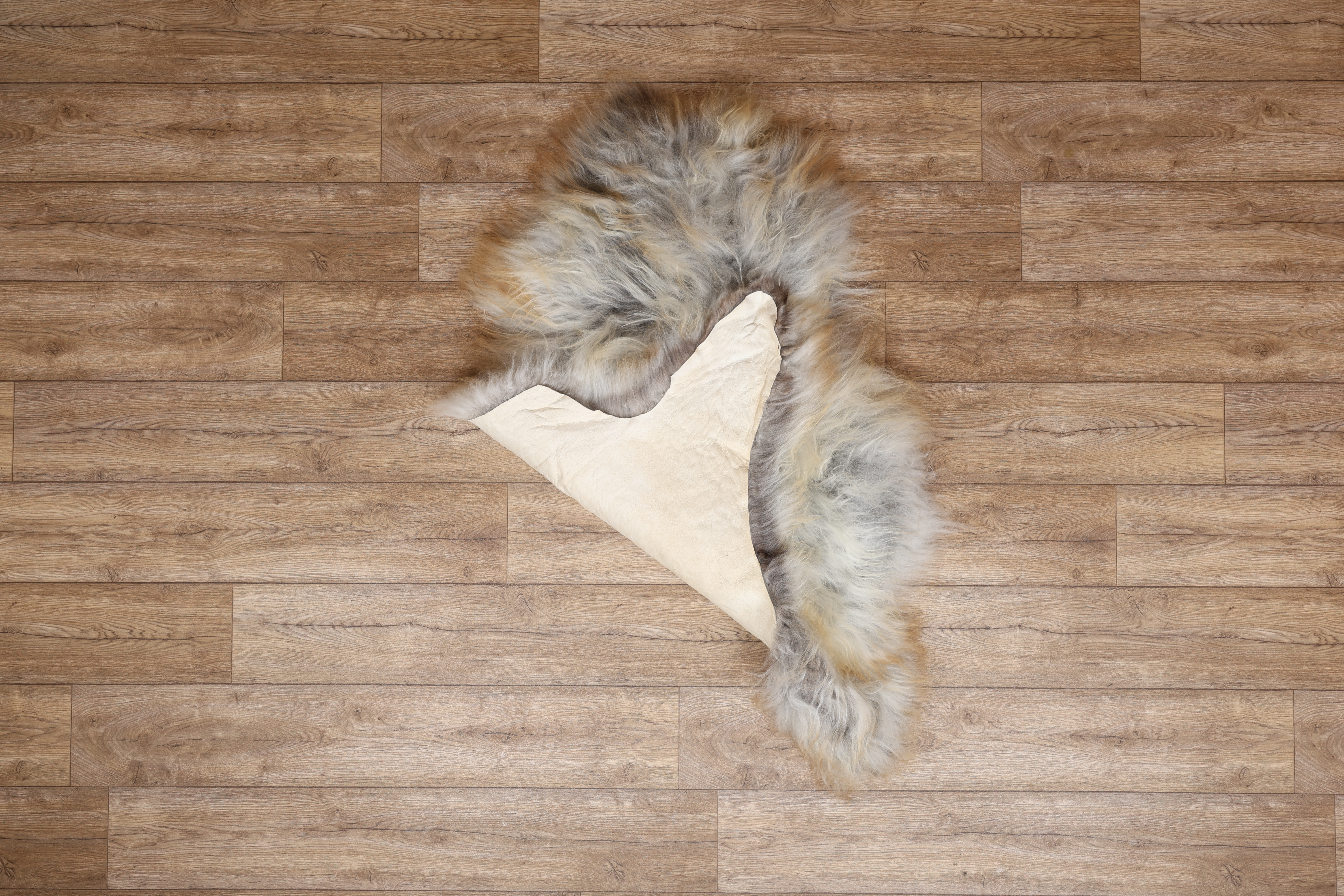 Natural Grey Icelandic Sheepskin #7