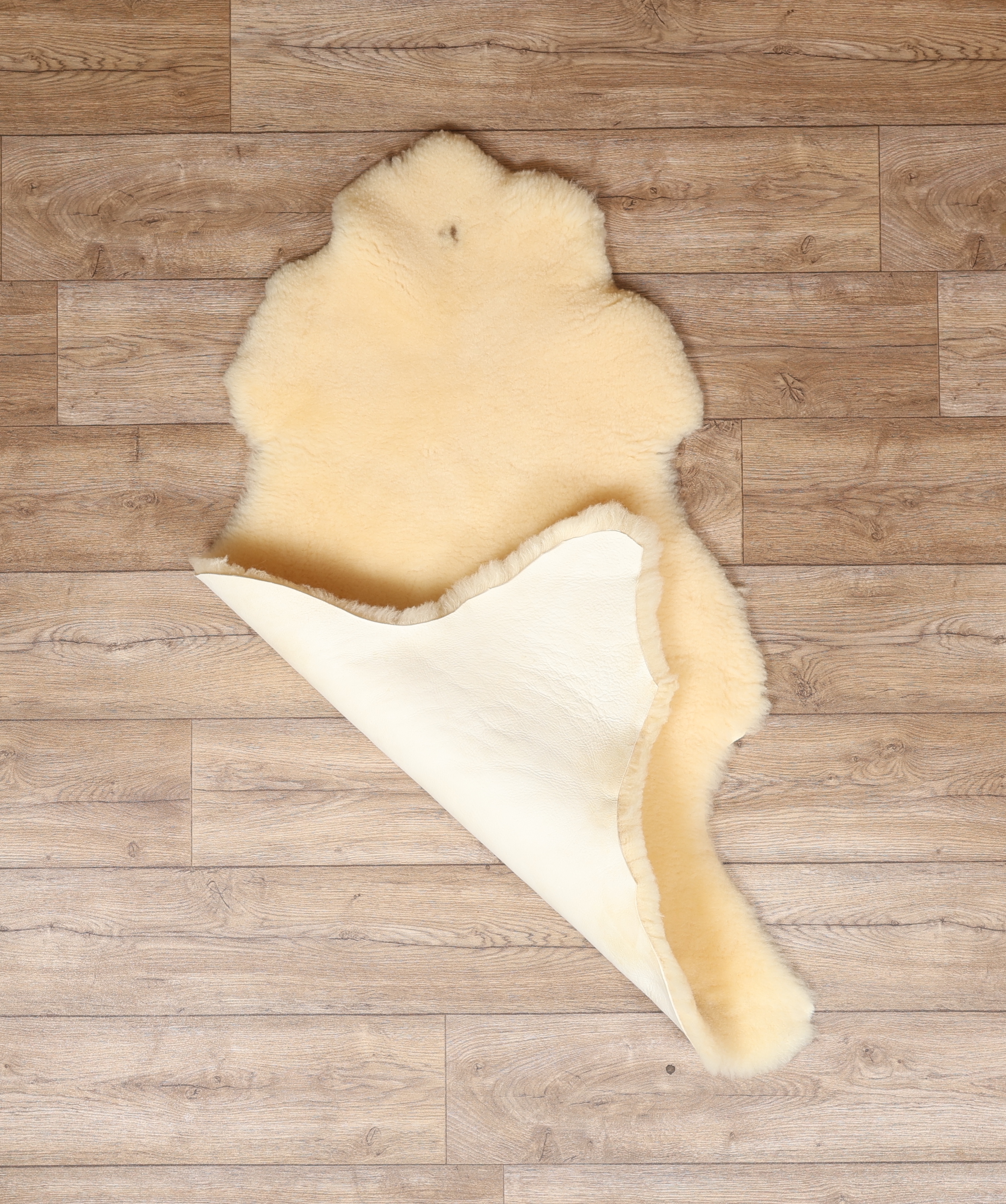 Natural Medical Sheepskin Rug #3