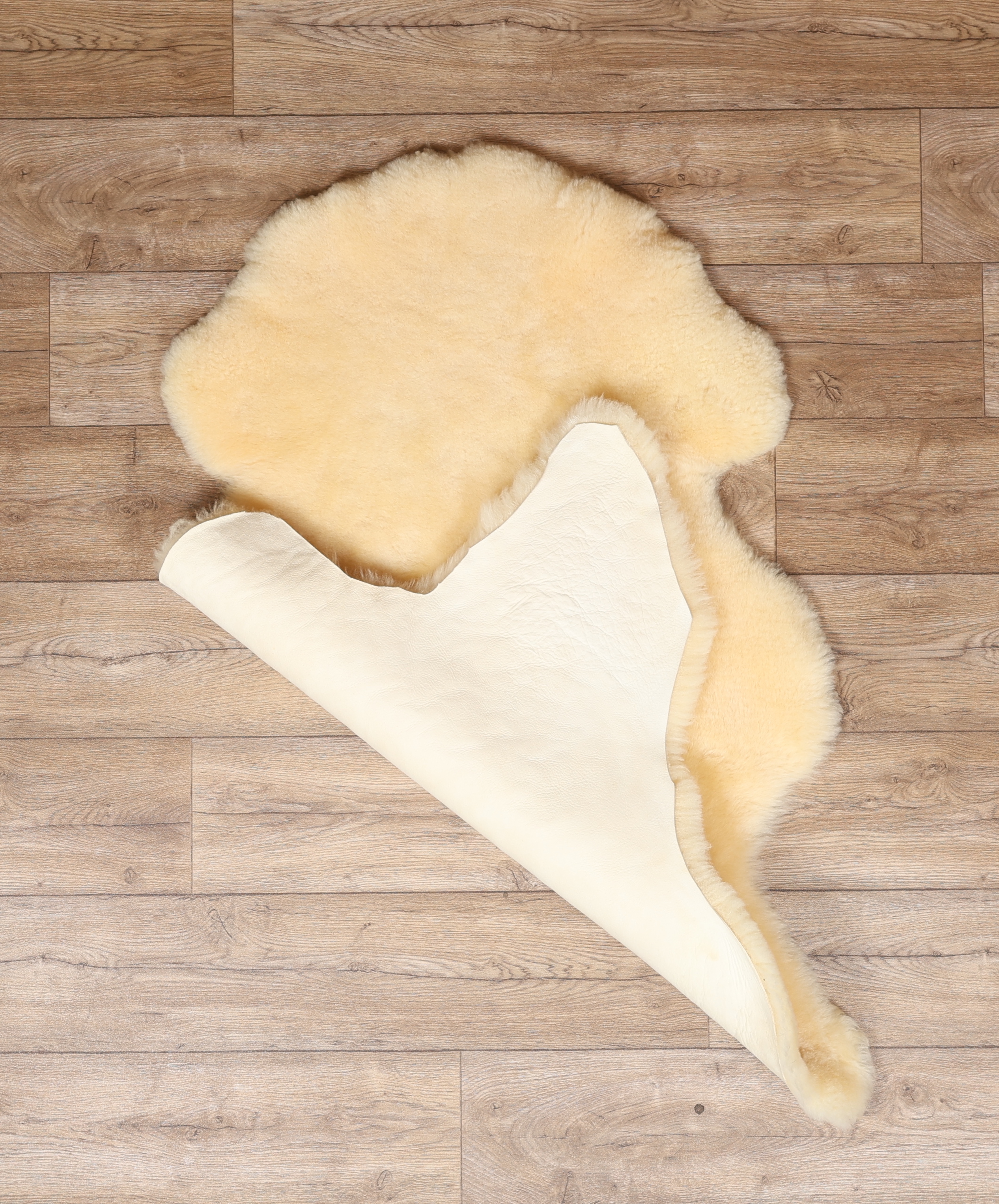 Natural Medical Sheepskin Rug #1