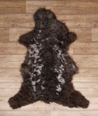 British Jacob Sheepskin Rug #1 British Jacob Sheepskin Rug #1