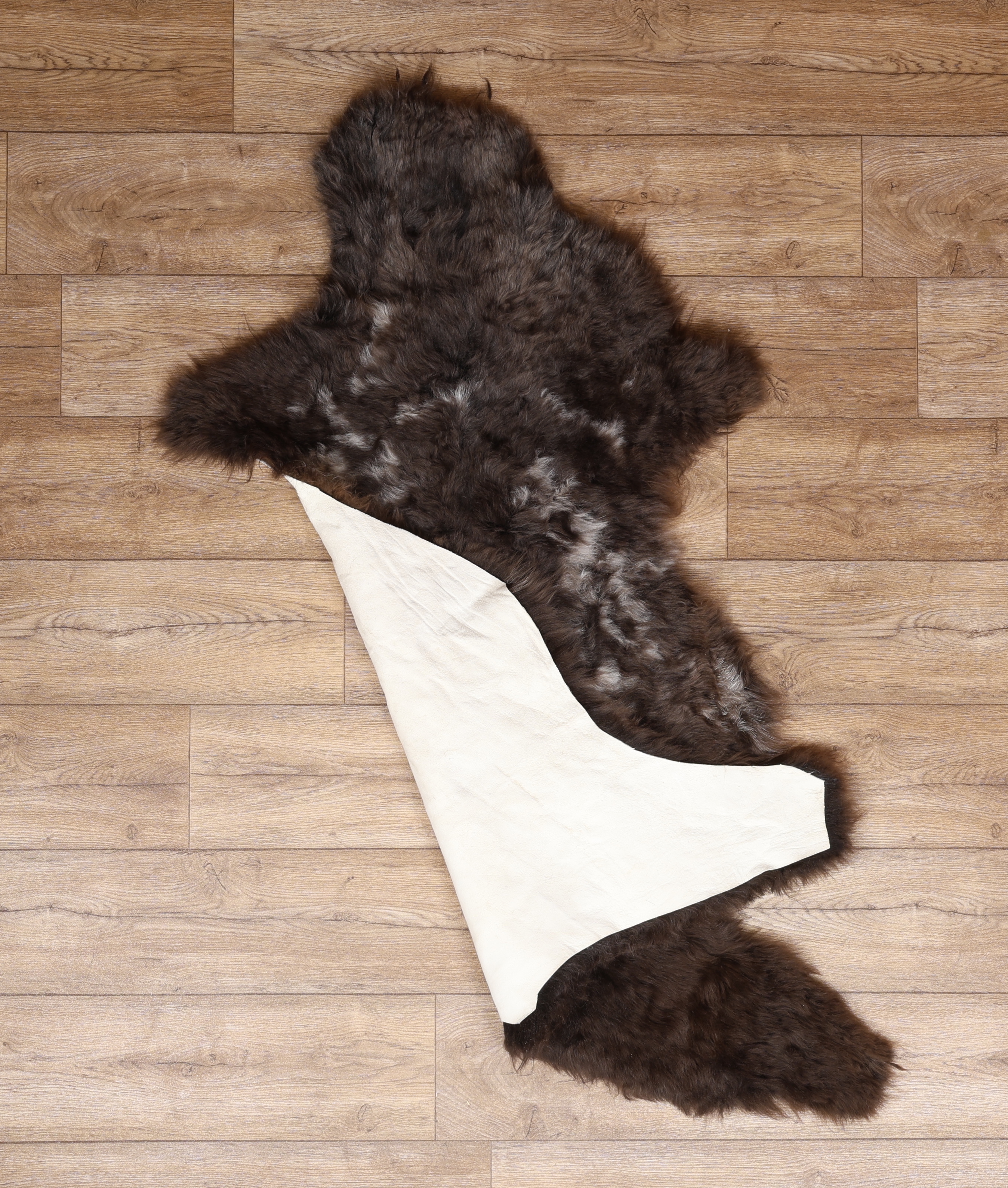 British Jacob Sheepskin Rug #1