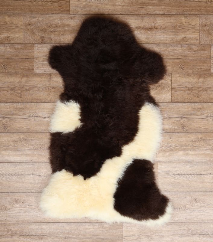 British Jacob Sheepskin Rug #2