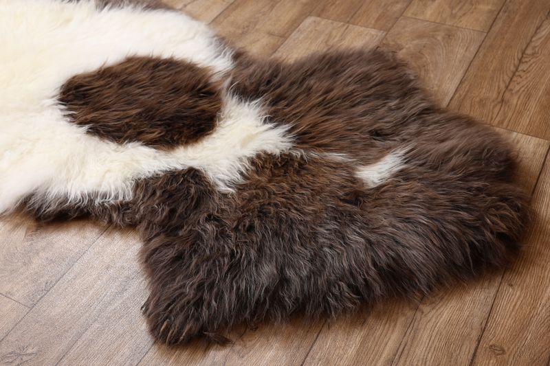 British Jacob Sheepskin Rug #3