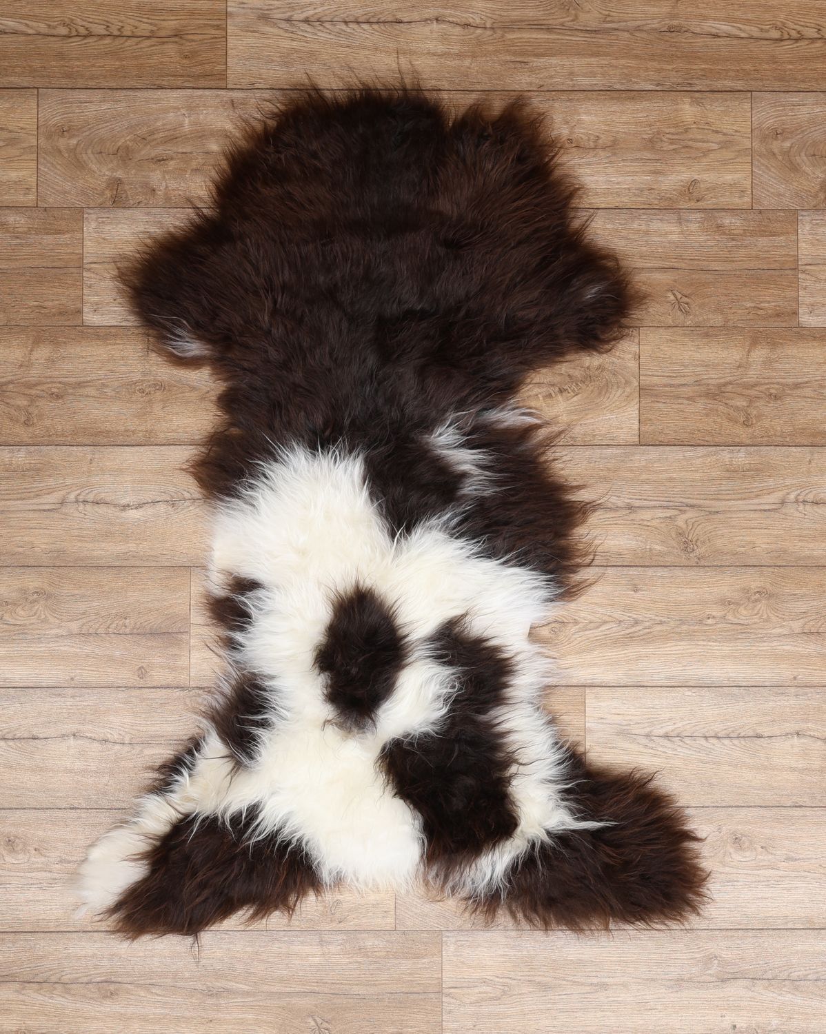British Jacob Sheepskin Rug #5