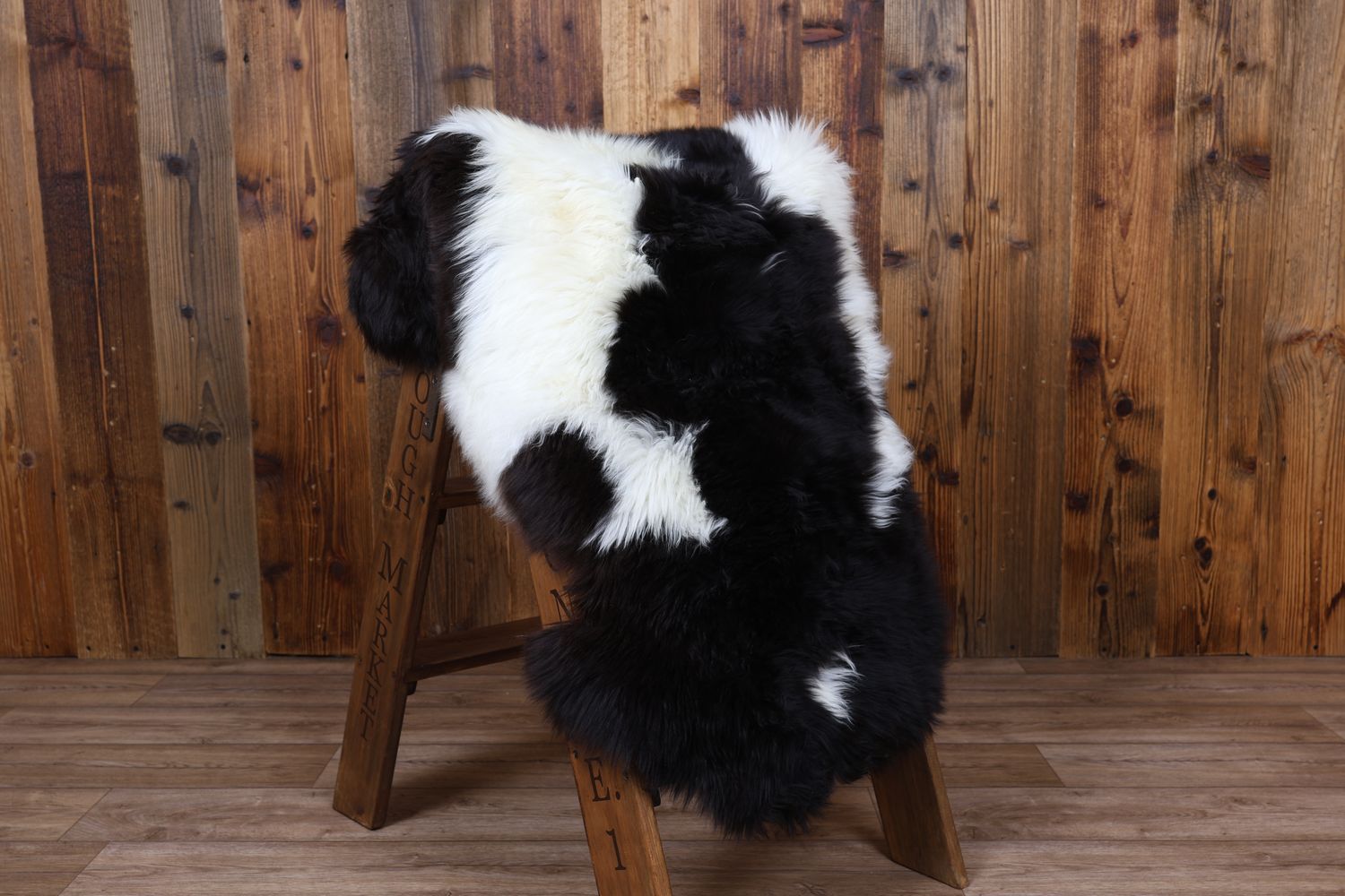 British Jacob Sheepskin Rug #7