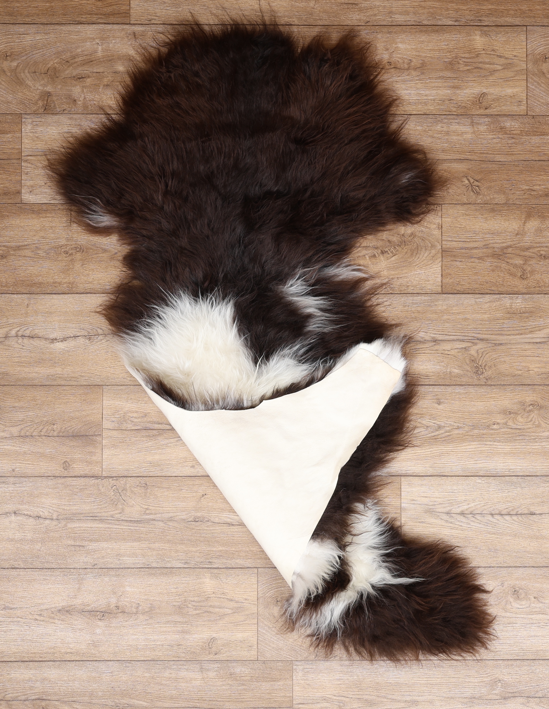 British Jacob Sheepskin Rug #5