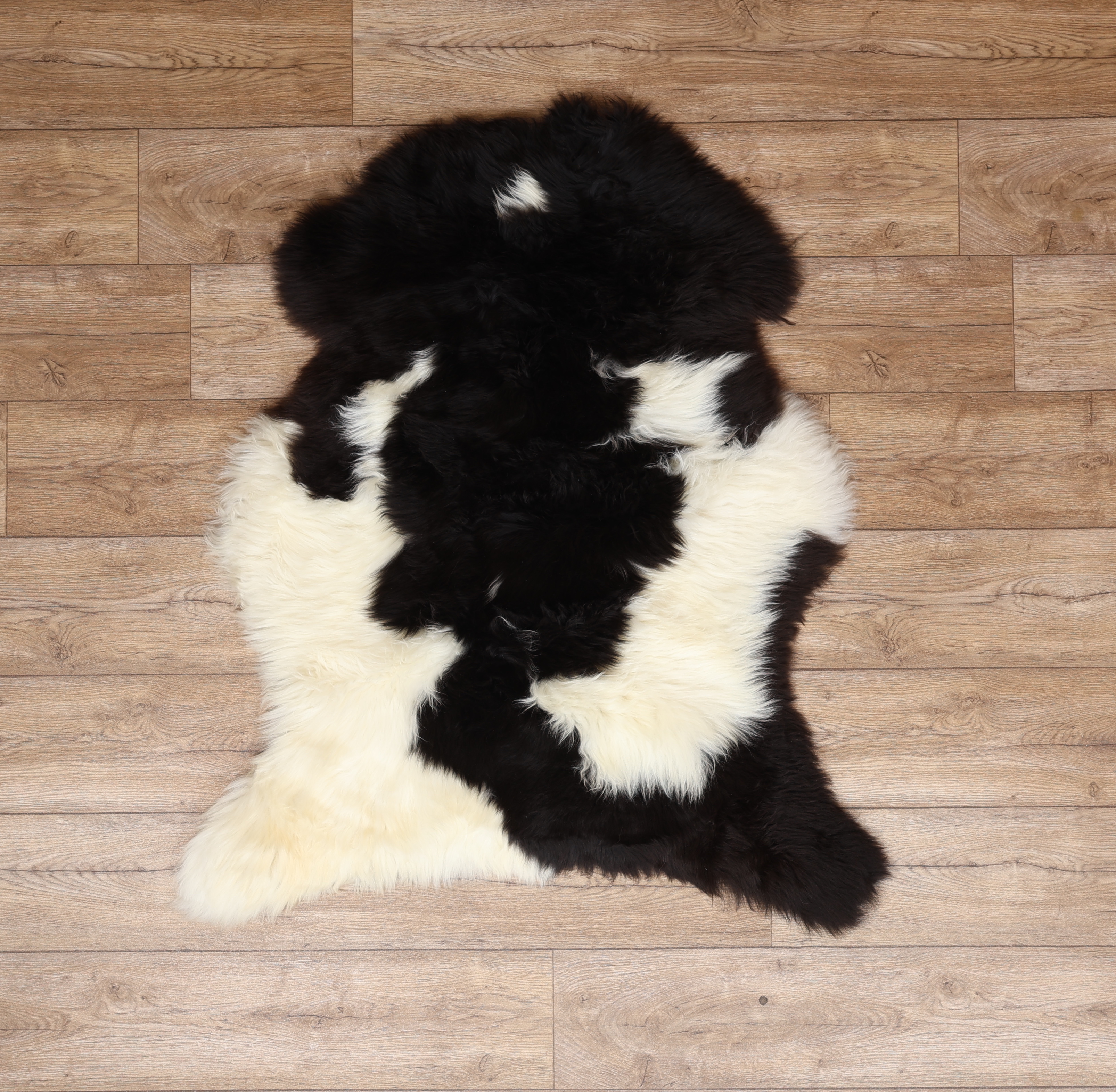 British Jacob Sheepskin Rug #7