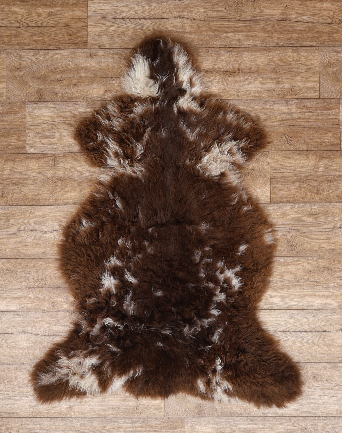 British Jacob Sheepskin Rug #8