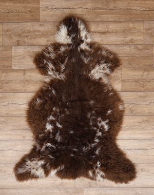 British Jacob Sheepskin Rug #8