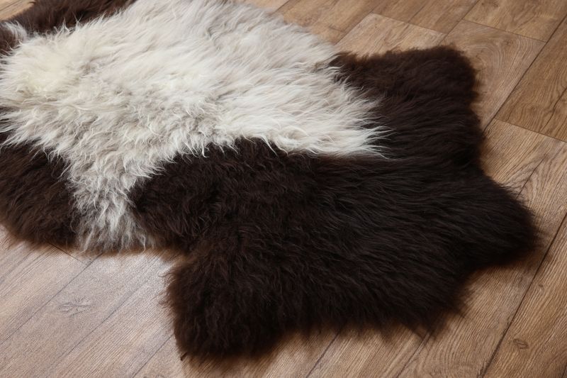 British Jacob Sheepskin Rug #9