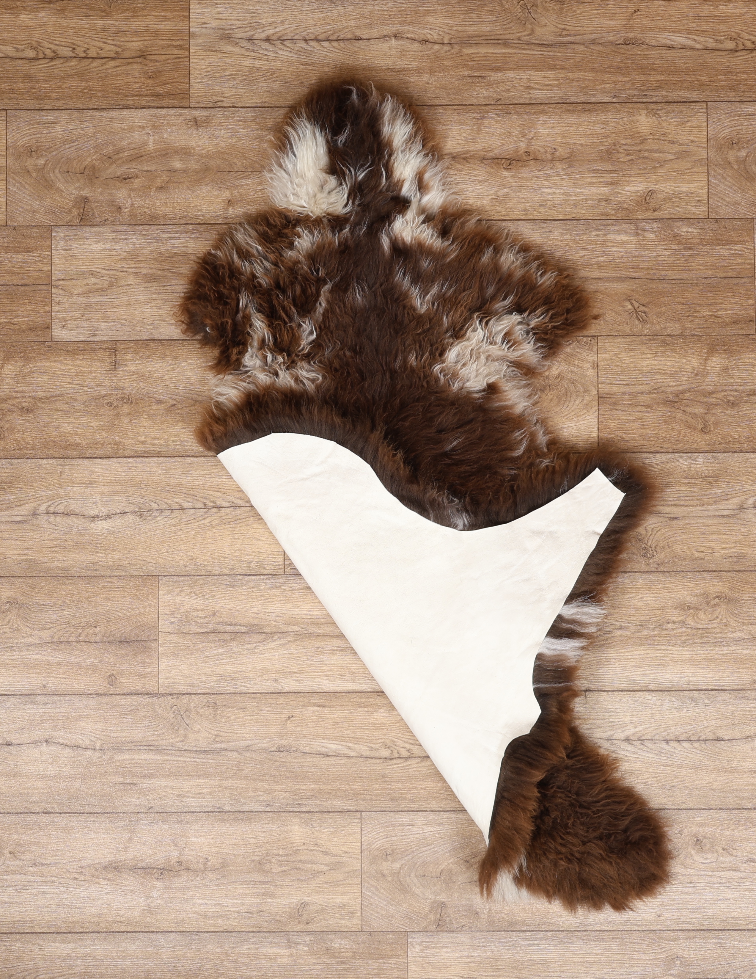 British Jacob Sheepskin Rug #8