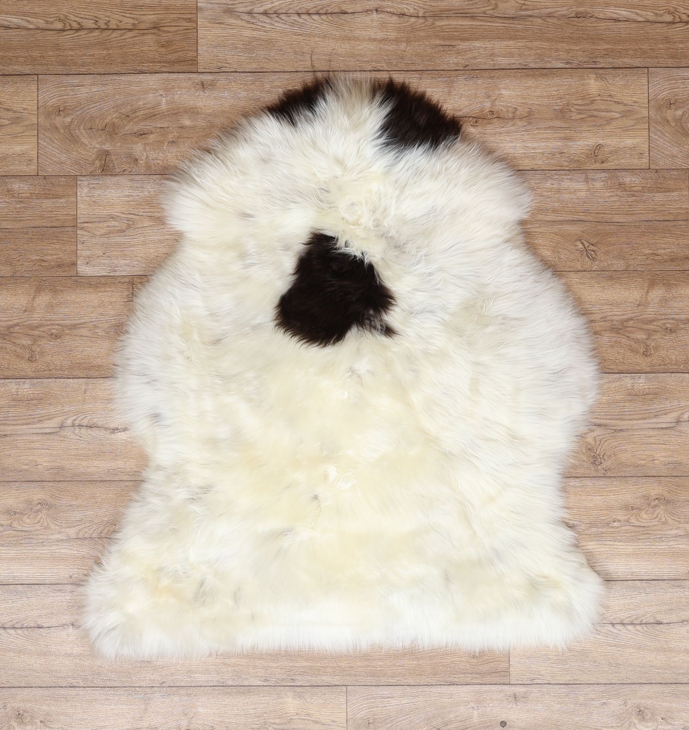 British Jacob Sheepskin Rug #10
