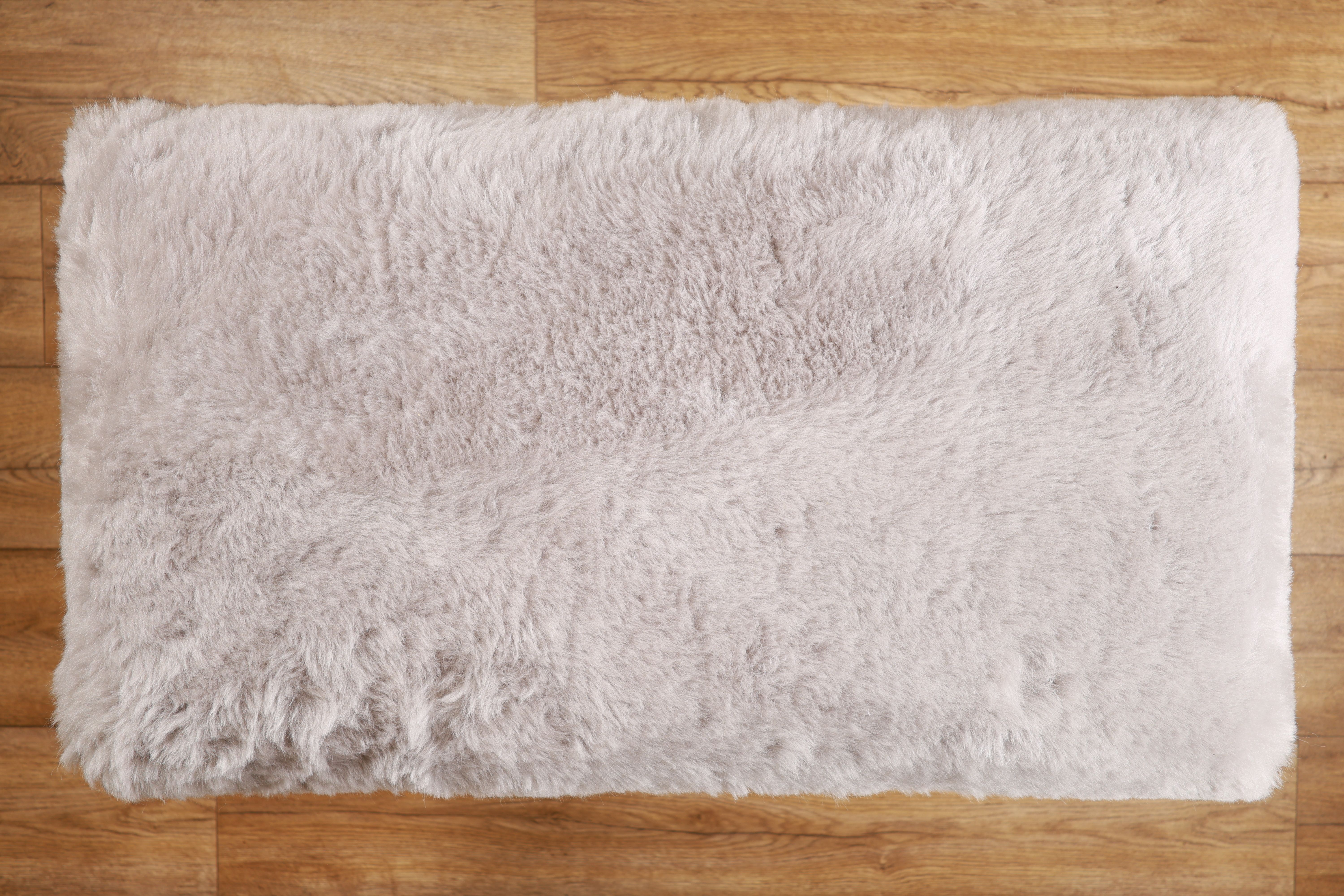 Sheepskin Bench | Sheared Grey | Small