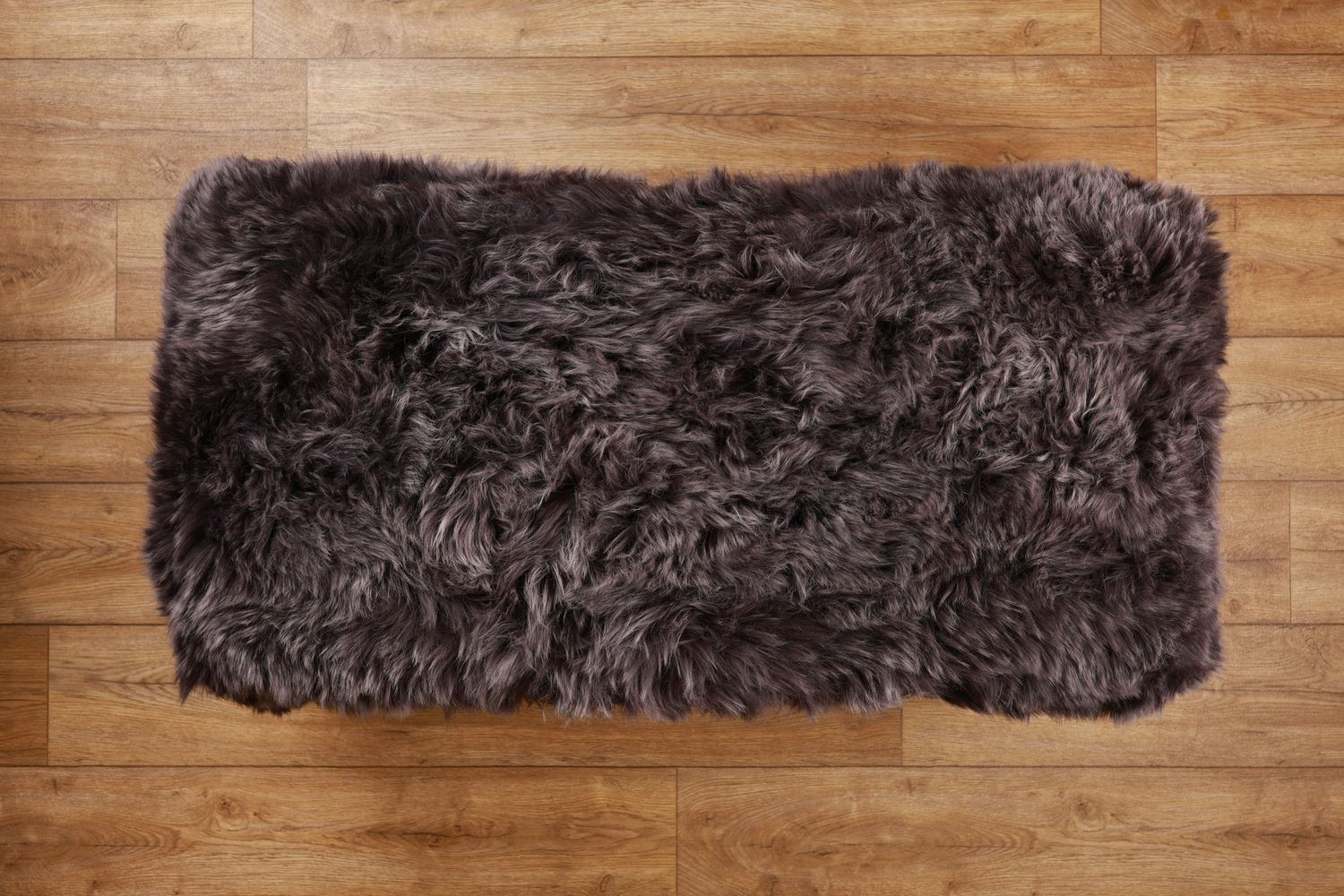 Sheepskin Bench | British Anthracite | Large